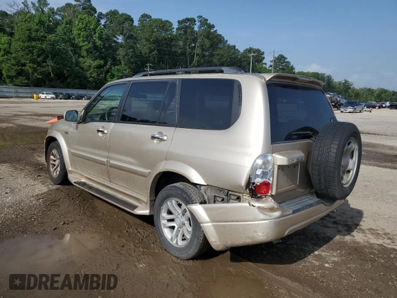 2006 Suzuki XL7 with VIN JS3TY92V064101304, listed as a Copart auction lot 62749515 with 215,110 mi miles and Salvage title. Bid and sale history available at DreamBid. Image 2.