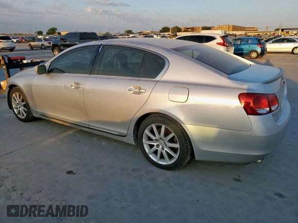 2006 Lexus GS 300 z VIN JTHBH96S865030145, wystawiony jako Copart lot #53144025 z przebiegiem 221 952 mil mil oraz Czysty tytuł • Clean title. Historia ofert i sprzedaży dostępna na DreamBid. Obrazek 2.