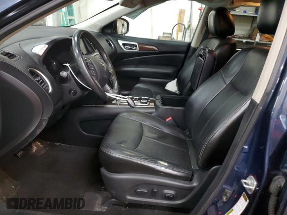 2013 Nissan Pathfinder Platinum with VIN 5N1AR2MM3DC660150, listed as a Copart auction lot 48114125 with 219,322 mi miles and Salvage Title. Bid and sale history available at carsss.com. Image 7.