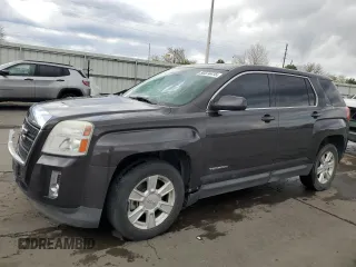 2013 GMC Terrain SLE with VIN 2GKFLREK5D6393480, listed as a Copart auction lot 50374415 with 104,245 mi miles and Salvage Title. Bid and sale history available at carsss.com. Image 1.