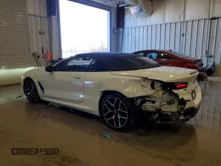 2019 BMW 8 Series M850i xDrive with VIN WBAFY4C56KBX39668, listed as a Copart auction lot 47829505 with 68,774 mi miles and Salvage title. Bid and sale history available at DreamBid. Image 2.