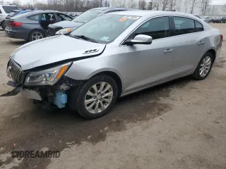 2014 Buick LaCrosse with VIN 1G4GA5GR7EF174435, listed as a Copart auction lot 50877835 with 107,226 mi miles and Salvage Title. Bid and sale history available at carsss.com. Image 1.