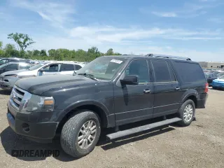 2014 Ford Expedition Max Limited с VIN 1FMJK2A57EEF16401, выставлен на аукционе Copart как лот 55783615 с пробегом 247 769 миль миль и Списание • Salvage title. История ставок и продаж доступна на DreamBid. Изображение 1.
