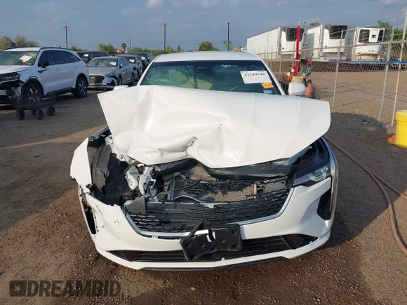 2024 Cadillac CT4 Luxury z VIN 1G6DA5RK2R0127414, wystawiony jako IAAI lot #41189546 z przebiegiem 6 383 mil mil oraz . Historia ofert i sprzedaży dostępna na DreamBid. Obrazek 12.