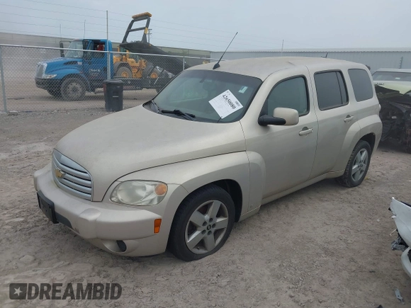 2009 Chevrolet HHR 1LT with VIN 3GNCA23B39S510617, listed as a IAAI auction lot 42650080 with 105,345 mi miles and . Bid and sale history available at DreamBid. Image 2.
