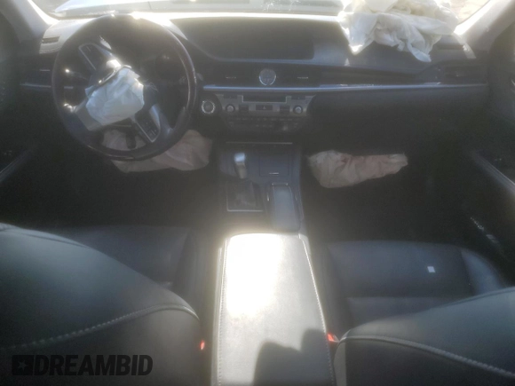 2018 Lexus ES with VIN 58ABK1GG4JU084866, listed as a Copart auction lot 44372355 with 0 mi miles and Salvage Title. Bid and sale history available at carsss.com. Image 8.