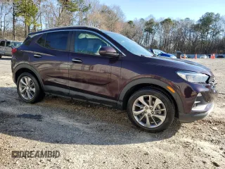 2020 Buick Encore GX Select with VIN KL4MMDS2XLB084388, listed as a Copart auction lot 45205255 with 57,989 mi miles and Salvage title. Bid and sale history available at DreamBid. Image 4.