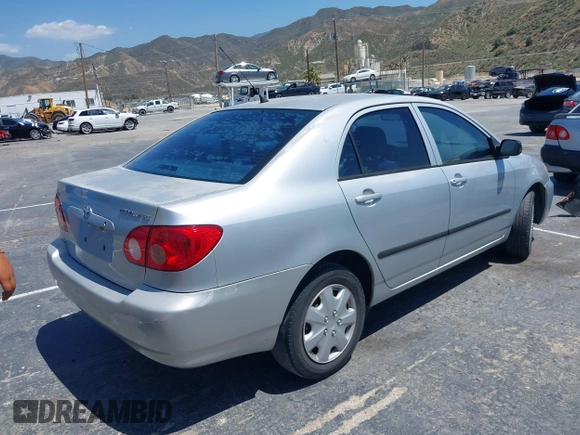 2006 Toyota Corolla CE with VIN 1NXBR32E36Z612912, listed as a IAAI auction lot 42290648 with 196,667 mi miles and . Bid and sale history available at DreamBid. Image 4.