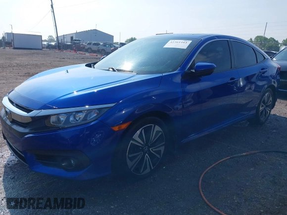 2016 Honda Civic EX-L with VIN 19XFC1F7XGE019863, listed as a IAAI auction lot 42361161 with 118,907 mi miles and . Bid and sale history available at DreamBid. Image 17.