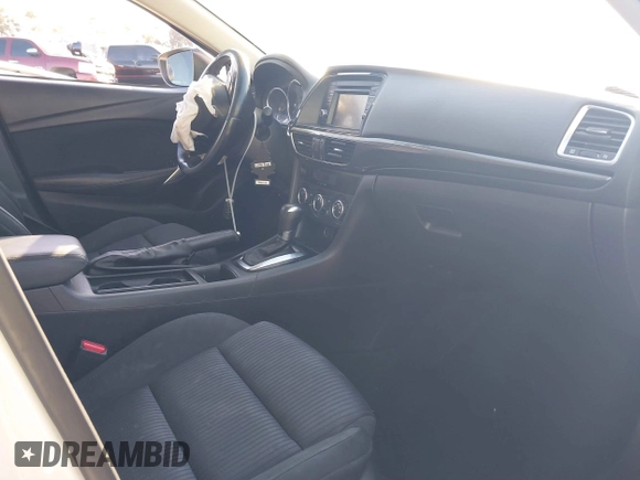 2015 Mazda 6 i Sport with VIN JM1GJ1U59F1211787, listed as a IAAI auction lot 41645517 with 83,537 mi miles. Bid and sale history available at carsss.com. Image 5.