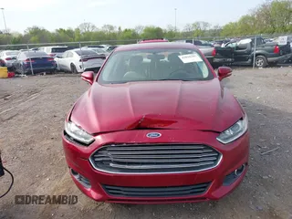 2014 Ford Fusion SE with VIN 3FA6P0HD6ER198299, listed as a IAAI auction lot 42020385 with 128,669 mi miles. Bid and sale history available at carsss.com. Image 6.