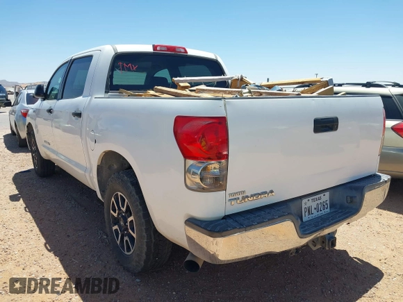 2007 Toyota Tundra SR5 with VIN 5TBEV541X7S468096, listed as a IAAI auction lot 42111698 with 1 mi miles. Bid and sale history available at carsss.com. Image 13.