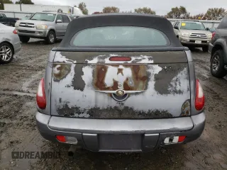 2007 Chrysler PT Cruiser with VIN 3C3JY45X27T627150, listed as a Copart auction lot 81839984 with 54,549 mi miles and Salvage Title. Bid and sale history available at carsss.com. Image 6.