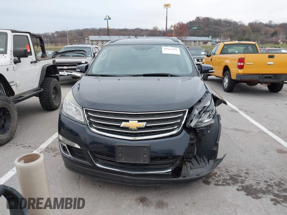 2015 Chevrolet Traverse LT with VIN 1GNKRGKD0FJ384167, listed as a IAAI auction lot 40962983 with 145,239 mi miles. Bid and sale history available at carsss.com. Image 12.