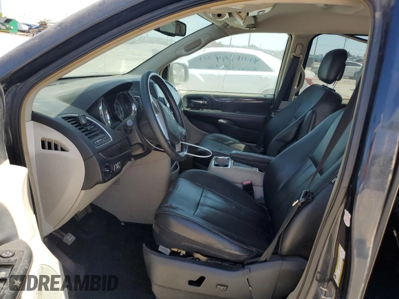 2013 Chrysler Town & Country Touring with VIN 2C4RC1BG9DR775052, listed as a Copart auction lot 56229635 with 222,720 mi miles and Clean Title. Bid and sale history available at DreamBid. Image 7.