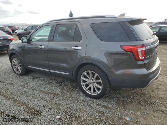 2016 Ford Explorer Limited with VIN 1FM5K7FH6GGB75159, listed as a Copart auction lot 50651795 with 117,768 mi miles and Salvage Title. Bid and sale history available at carsss.com. Image 2.