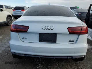 2017 Audi S6 Prestige with VIN WAUJ2AFC1HN110475, listed as a Copart auction lot 83155604 with 113,936 mi miles and Clean Title. Bid and sale history available at carsss.com. Image 6.