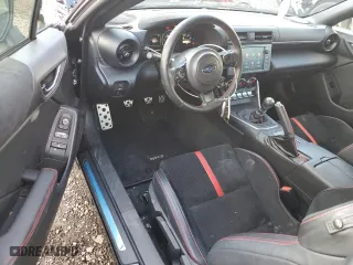 2023 Subaru BRZ Limited with VIN JF1ZDBE13P9704732, listed as a Copart auction lot 75358104 with 19,175 mi miles and Salvage Title. Bid and sale history available at carsss.com. Image 8.