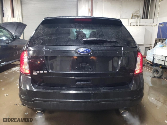 2012 Ford Edge SEL with VIN 2FMDK4JC2CBA95803, listed as a Copart auction lot 45644895 with 162,518 mi miles and Salvage Title. Bid and sale history available at carsss.com. Image 6.