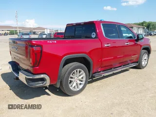 2020 GMC Sierra 1500 SLT z VIN 1GTU9DED8LZ296394, wystawiony jako IAAI lot #42549855 z przebiegiem 105 510 mil mil oraz . Historia ofert i sprzedaży dostępna na DreamBid. Obrazek 4.