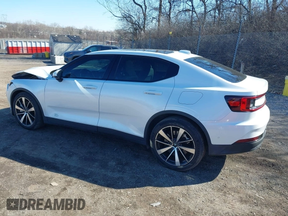 2021 Polestar 2 Launch Edition z VIN LPSED3KA1ML017713, wystawiony jako IAAI lot #41554195 z przebiegiem 25 373 mil mil oraz . Historia ofert i sprzedaży dostępna na DreamBid. Obrazek 3.