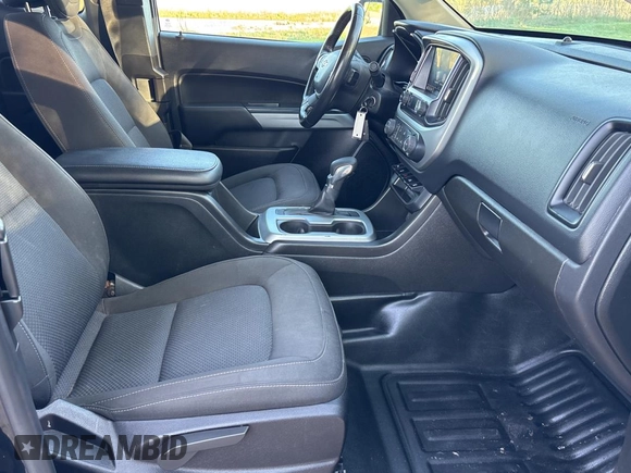2022 Chevrolet Colorado 2WD LT with VIN 1GCHSCEA9N1166194, listed as a Copart auction lot 54273565 with 49,663 mi miles and Clean Title. Bid and sale history available at carsss.com. Image 5.