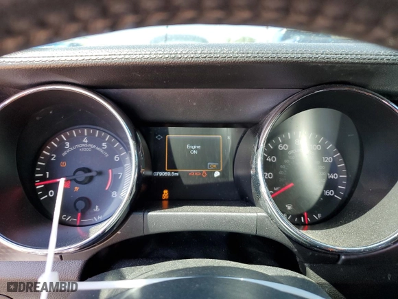 2016 Ford Mustang GT with VIN 1FA6P8CF5G5235923, listed as a Copart auction lot 49459635 with 79,069 mi miles and Salvage Title. Bid and sale history available at carsss.com. Image 9.