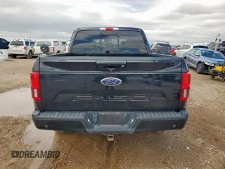 2018 Ford F-150 XL with VIN 1FTEW1E58JKD66986, listed as a Copart auction lot 59444175 with 142,775 mi miles and Salvage title. Bid and sale history available at DreamBid. Image 6.