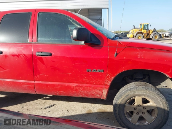2008 Dodge 1500 SLT with VIN 1D7HU18N78S592080, listed as a IAAI auction lot 41816588 with 232,468 mi miles and . Bid and sale history available at DreamBid. Image 13.