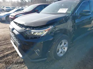 2019 Toyota RAV4 XLE with VIN 2T3W1RFV3KC002372, listed as a IAAI auction lot 41701236 with 111,706 mi miles. Bid and sale history available at carsss.com. Image 6.