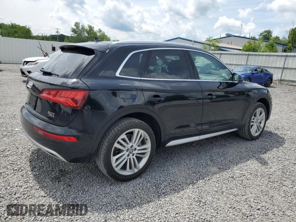 2018 Audi Q5 Premium Plus с VIN WA1BNAFY5J2242344, выставлен на аукционе Copart как лот 64027755 с пробегом 101 745 миль миль и Списание • Salvage title. История ставок и продаж доступна на DreamBid. Изображение 3.