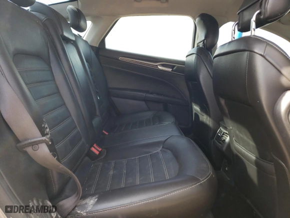 2014 Ford Fusion SE with VIN 3FA6P0HD9ER319584, listed as a Copart auction lot 46032095 with 161,779 mi miles and Salvage Title. Bid and sale history available at carsss.com. Image 10.