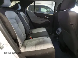 2021 Chevrolet Equinox LT with VIN 2GNAXTEV7M6106469, listed as a Copart auction lot 50258285 with 50,667 mi miles and Salvage Title. Bid and sale history available at DreamBid. Image 11.