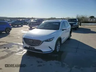 2016 Mazda CX-9 Grand Touring with VIN JM3TCADY1G0106260, listed as a Copart auction lot 86427184 with 95,520 mi miles and Clean Title. Bid and sale history available at DreamBid. Image 14.