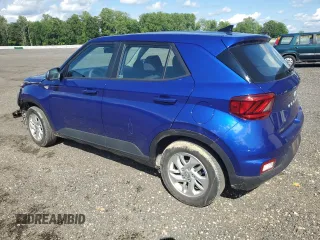 2022 Hyundai Venue SE z VIN KMHRB8A3XNU186571, wystawiony jako Copart lot #56703925 z przebiegiem 41 077 mil mil oraz Szkoda całkowita • Salvage title. Historia ofert i sprzedaży dostępna na DreamBid. Obrazek 2.