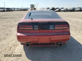 1990 Nissan 300ZX z VIN JN1RZ24A7LX006503, wystawiony jako Copart lot #71469554 z przebiegiem 155 546 mil mil oraz Szkody całkowita. Historia ofert i sprzedaży dostępna na DreamBid. Obrazek 6.