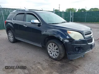 2010 Chevrolet Equinox LTZ with VIN 2CNFLGEY4A6214163, listed as a IAAI auction lot 42122999 with Not Provided miles and . Bid and sale history available at DreamBid. Image 1.