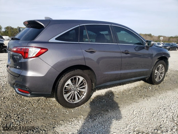 2017 Acura RDX w/Advance Pkg with VIN 5J8TB4H78HL009671, listed as a Copart auction lot 42507745 with 78,640 mi miles and Salvage Title. Bid and sale history available at carsss.com. Image 3.