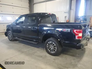 2018 Ford F-150 XL with VIN 1FTEW1EP1JFC00903, listed as a Copart auction lot 52090235 with 83,644 mi miles and Salvage Title. Bid and sale history available at carsss.com. Image 2.