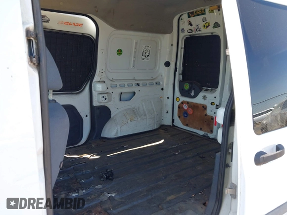 2013 Ford Transit Connect XLT with VIN NM0LS6BN3DT134277, listed as a IAAI auction lot 42356936 with 269,560 mi miles and . Bid and sale history available at DreamBid. Image 8.