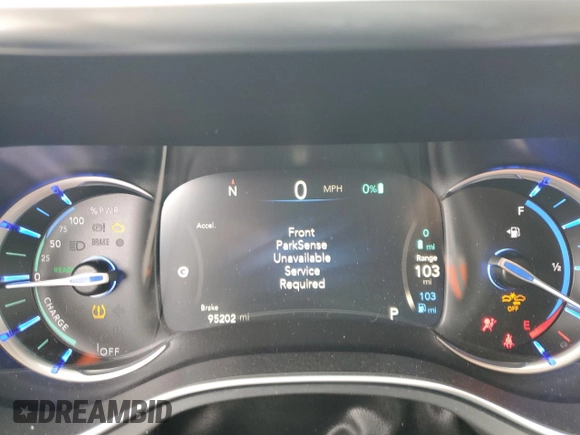 2018 Chrysler Pacifica Hybrid Limited с VIN 2C4RC1N7XJR118185, выставлен на аукционе Copart как лот 55585985 с пробегом 95 202 миль миль и Списание • Salvage title. История ставок и продаж доступна на DreamBid. Изображение 9.