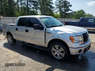 2014 Ford F-150 XL with VIN 1FTFW1CF6EKD30932, listed as a Copart auction lot 52876375 with Not provided miles and Non repairable. Bid and sale history available at DreamBid. Image 4.