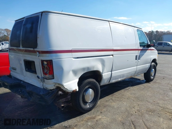 2006 Ford Econoline Cargo с VIN 1FTSE34LX6DA60840, выставлен на аукционе IAAI как лот 40982882 с пробегом 176 034 миль миль и . История ставок и продаж доступна на DreamBid. Изображение 4.