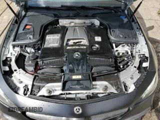 2018 Mercedes-Benz E-Class AMG E 63 S with VIN WDDZF8KB5JA392641, listed as a Copart auction lot 73023144 with 54,632 mi miles and Clean Title. Bid and sale history available at carsss.com. Image 11.