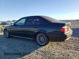 2002 BMW 5 Series 540iA with VIN WBADN63442GN85564, listed as a Copart auction lot 88563095 with Not Provided miles and Clean Title. Bid and sale history available at carsss.com. Image 2.