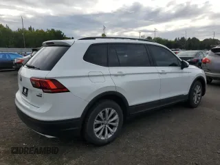 2018 Volkswagen Tiguan S with VIN 3VV0B7AX6JM111232, listed as a Copart auction lot 74944624 with 106,979 mi miles and Salvage Title. Bid and sale history available at DreamBid. Image 3.