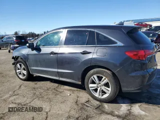 2015 Acura RDX Tech Pkg with VIN 5J8TB4H56FL006697, listed as a Copart auction lot 43624794 with 118,445 mi miles. Bid and sale history available at carsss.com. Image 2.