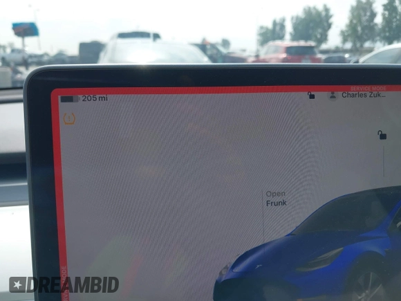 2023 Tesla Model Y Long Range z VIN 7SAYGDEE5PA102285, wystawiony jako IAAI lot #42402981 z przebiegiem 24 550 mil mil oraz . Historia ofert i sprzedaży dostępna na DreamBid. Obrazek 18.