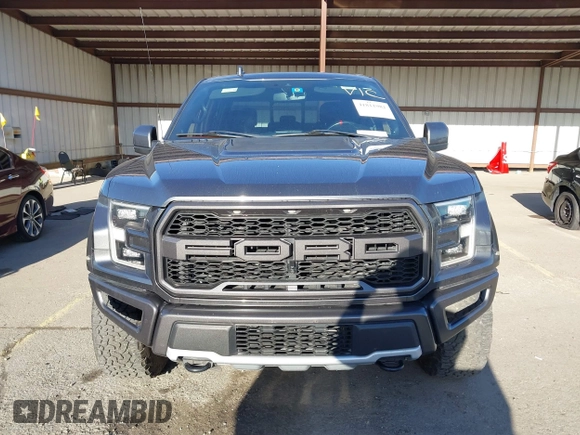 2020 Ford F-150 Raptor with VIN 1FTFW1RG5LFA62445, listed as a IAAI auction lot 41811982 with 95,947 mi miles and . Bid and sale history available at carsss.com. Image 12.