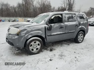 2013 Honda Pilot LX with VIN 5FNYF4H2XDB025557, listed as a Copart auction lot 88659205 with 207,116 mi miles and Salvage Title. Bid and sale history available at carsss.com. Image 1.